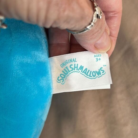 NWT adorable Squishmallow stackable Devin the devil - Picture 5 of 11